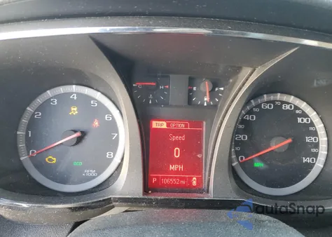 2016 GMC Terrain Sle-1 из США, поврежденный, VIN 2GKALMEK8G6338605